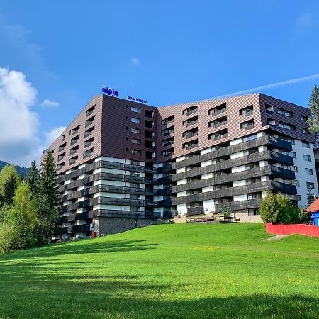 Apartament Alpin Resort Etaj 7 Пояна-Брашов Екстер'єр фото