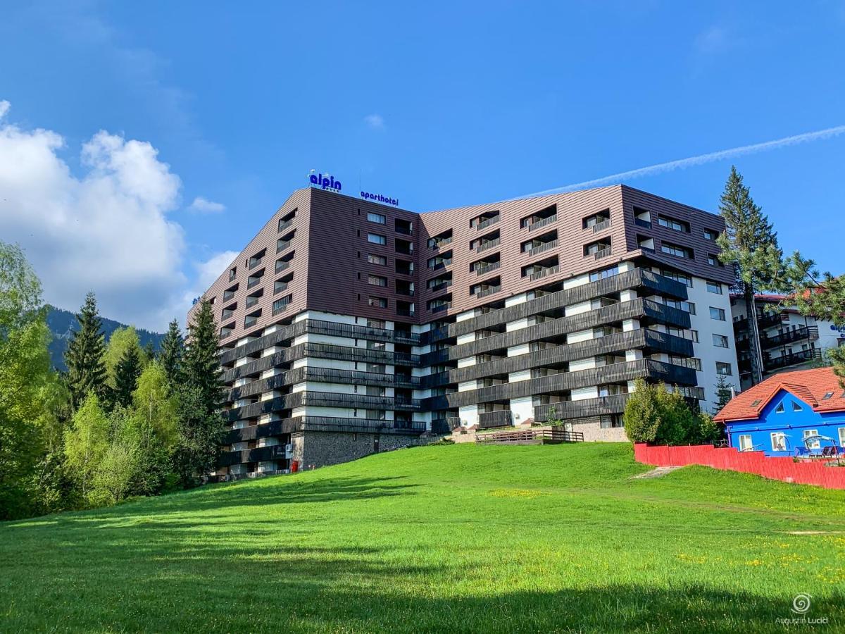 Apartament Alpin Resort Etaj 7 Пояна-Брашов Екстер'єр фото
