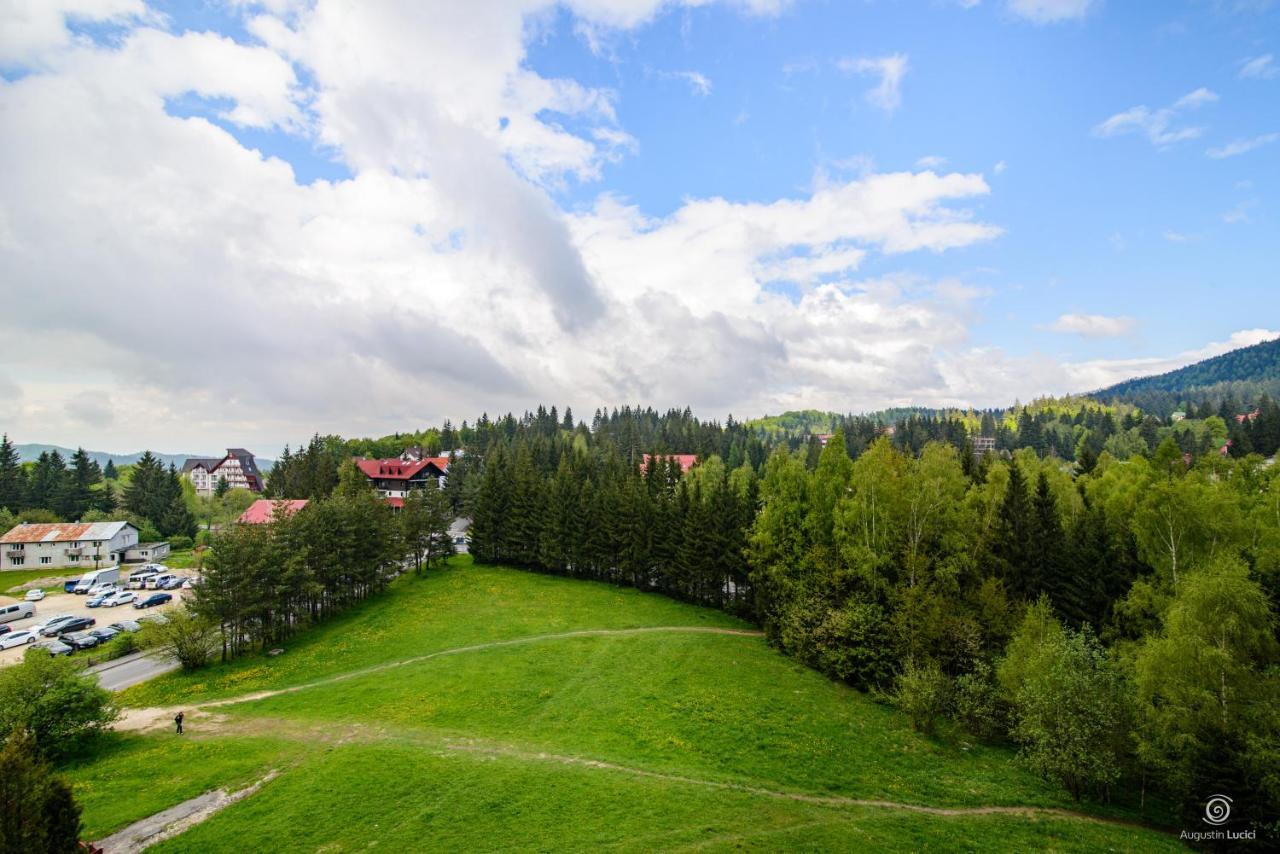 Apartament Alpin Resort Etaj 7 Пояна-Брашов Екстер'єр фото